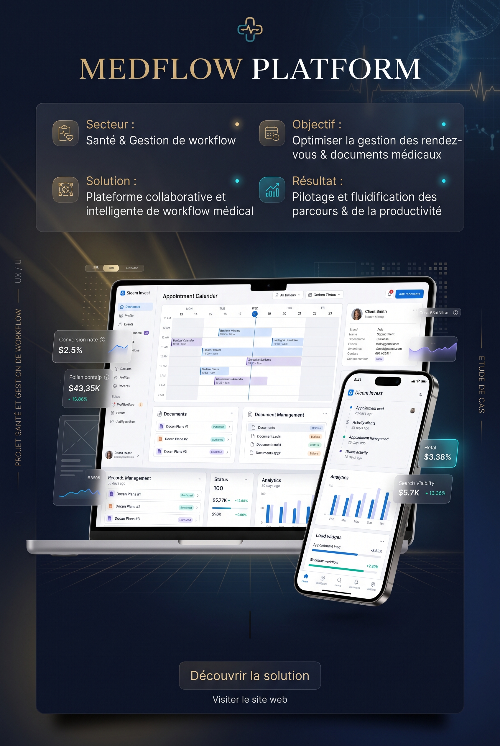 Plateforme de gestion MedFlow
